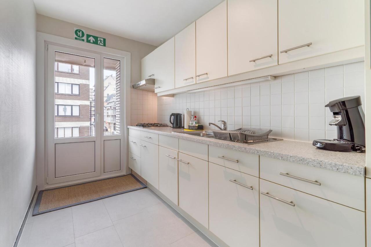 Private Trendy Appartement Toplocatie Middelkerke Eksteriør billede