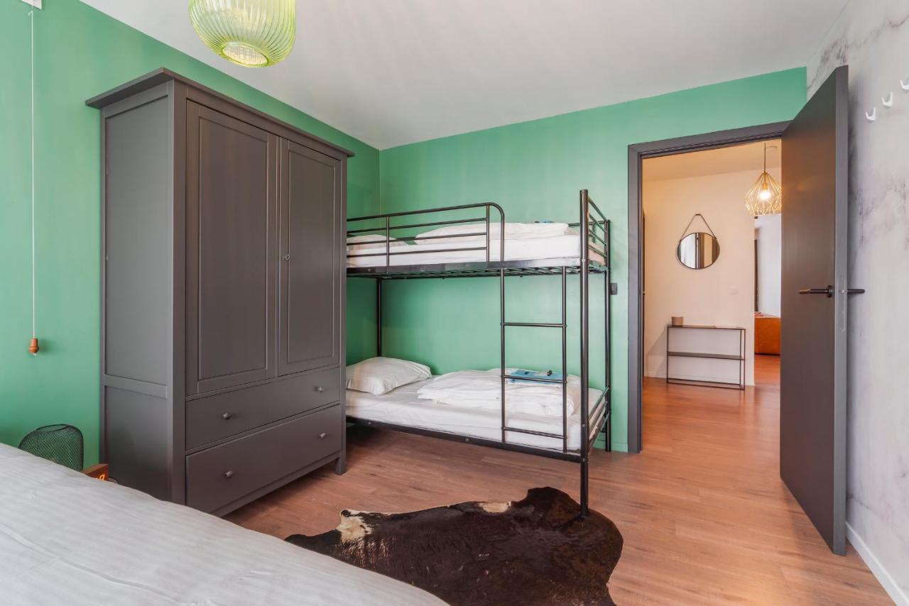 Private Trendy Appartement Toplocatie Middelkerke Eksteriør billede