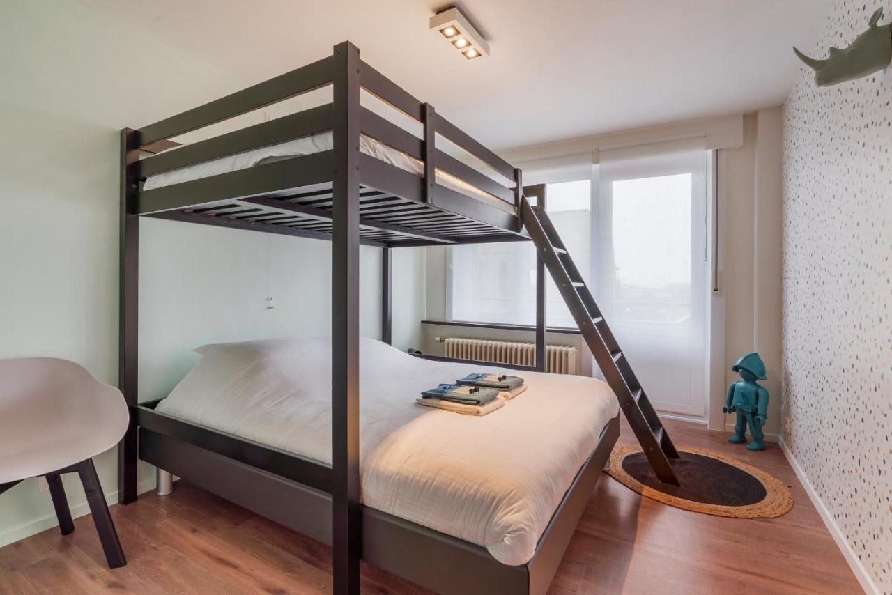 Private Trendy Appartement Toplocatie Middelkerke Eksteriør billede