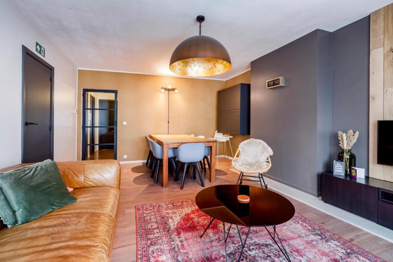 Private Trendy Appartement Toplocatie Middelkerke Eksteriør billede