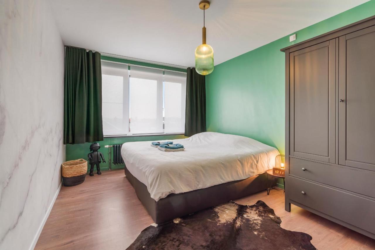 Private Trendy Appartement Toplocatie Middelkerke Eksteriør billede