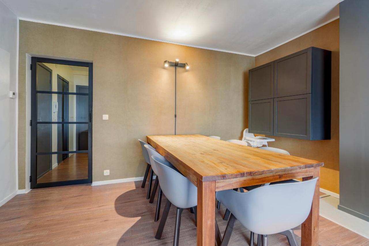 Private Trendy Appartement Toplocatie Middelkerke Eksteriør billede